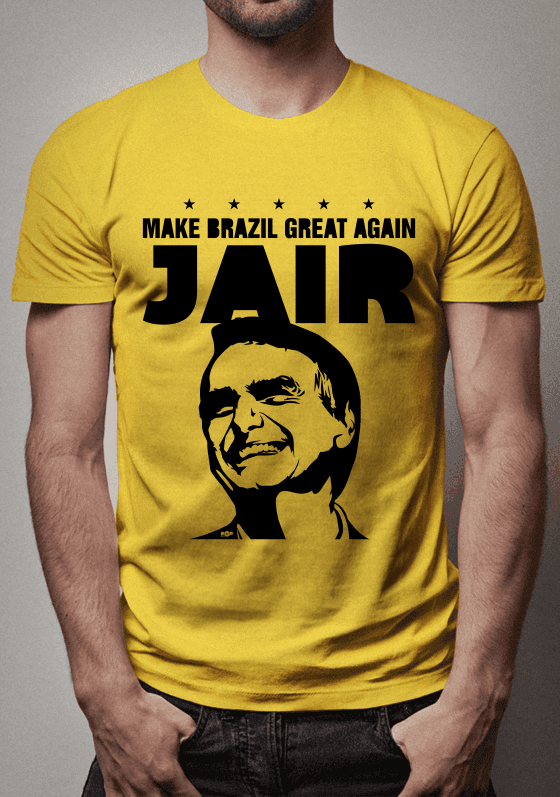 Nome do produto  Jair Bolsonaro Make Brazil 