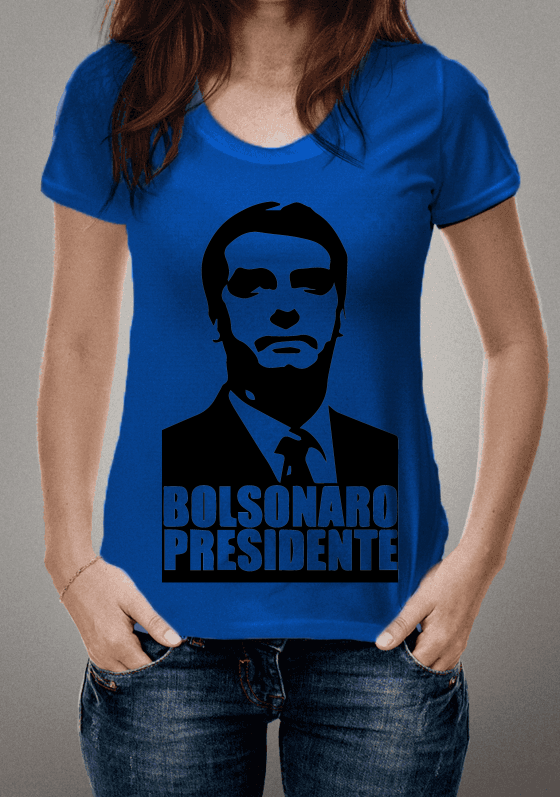 Nome do produto  Jair Bolsonaro Presidente da República