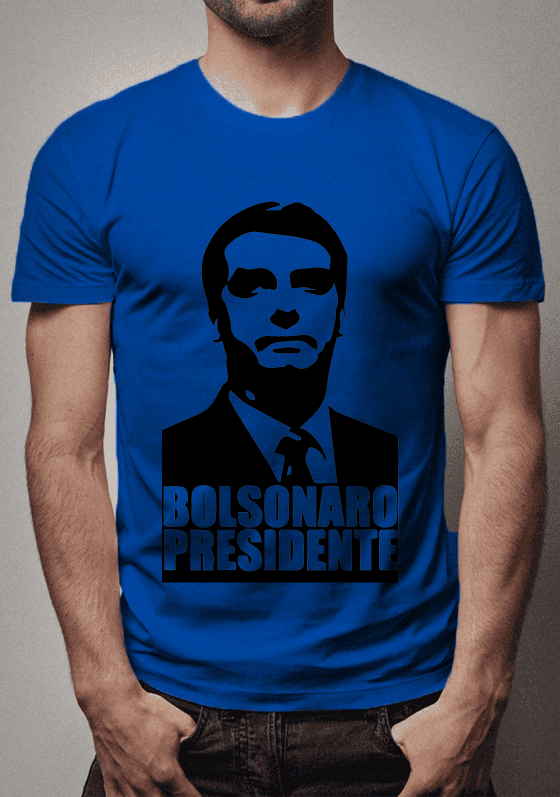 Nome do produto  Jair Bolsonaro Presidente da República