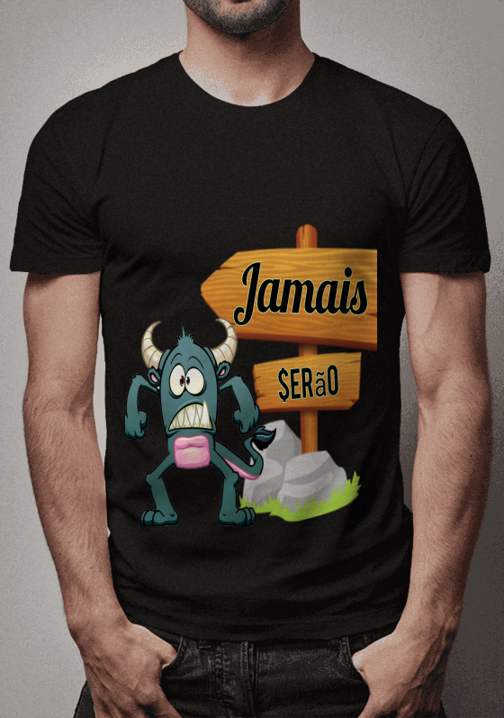 Nome do produto  jamais serao
