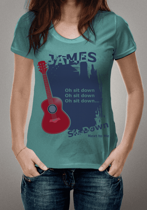 Nome do produto  James - Sit Down