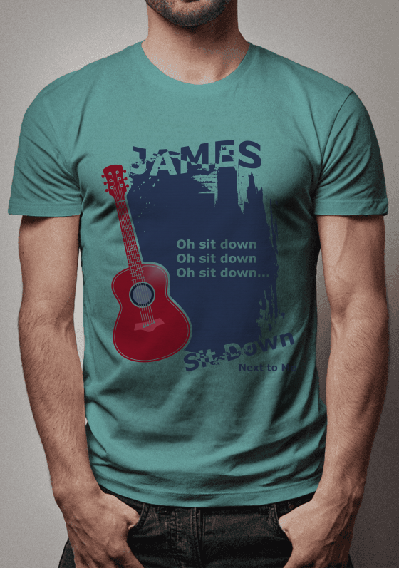 Nome do produto  James - Sit Down