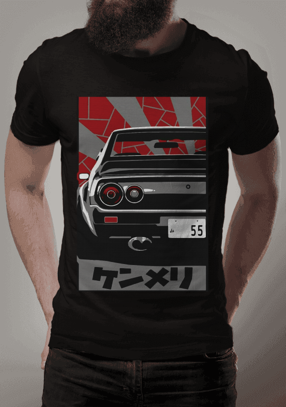 Nome do produto  JAPANESE CAR