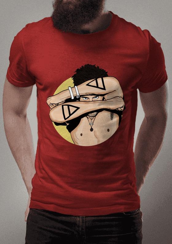 Nome do produto  Jared Leto T-Shirt