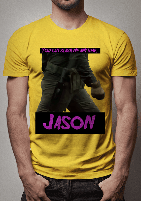 Jason - You can slash me anytime