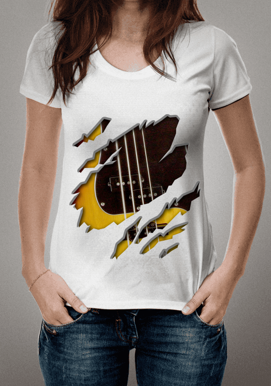 Nome do produto  jazz bass