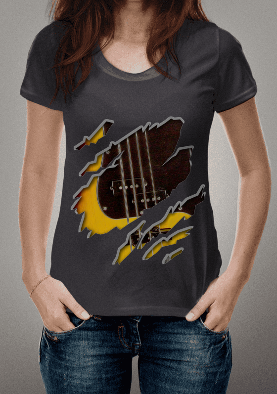 Nome do produto  jazz bass