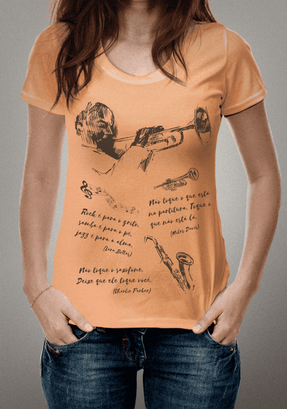 Nome do produto  Jazz em Frases