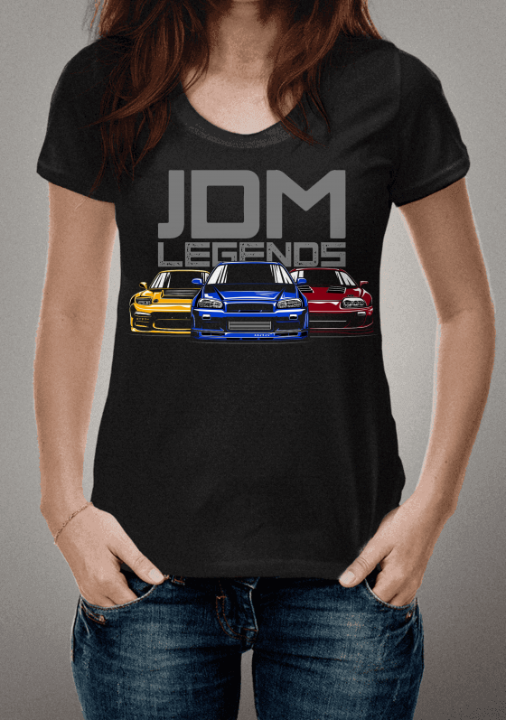 Nome do produto  JDM LEGENDS