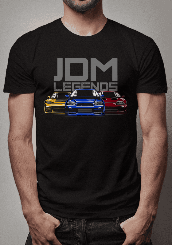 Nome do produto  JDM LEGENDS