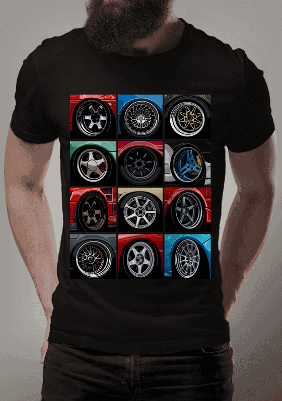 Nome do produto  JDM WHEELS