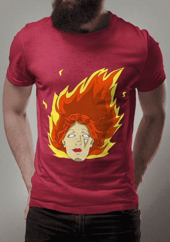 Nome do produto  Jean Grey 