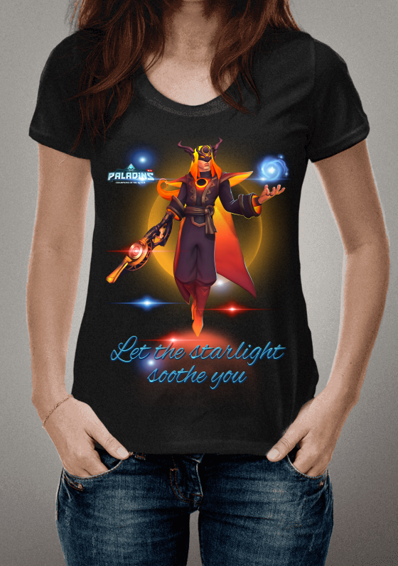 Nome do produto  Jenos - Paladins