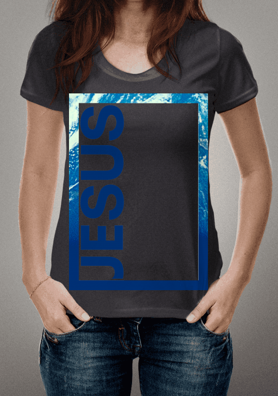 Jesus - Cinza Chumbo