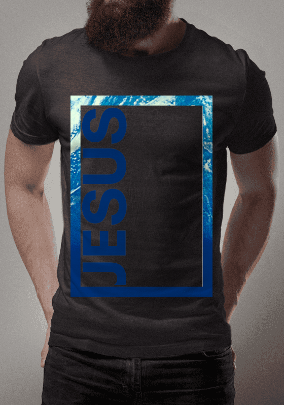 Jesus - Cinza Chumbo