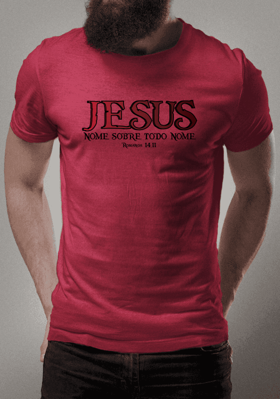 Nome do produto  JESUS - NOME SOBRE TODO NOME