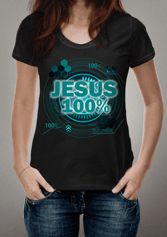 Jesus 100%