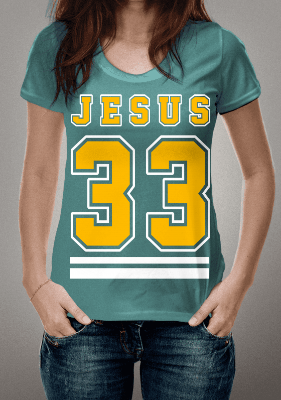 Nome do produto  Jesus 33