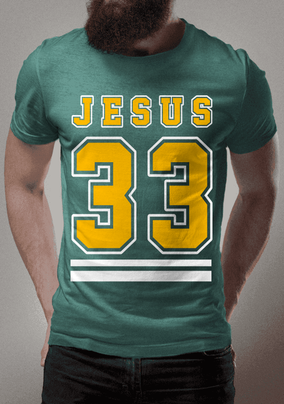 Nome do produto  Jesus 33