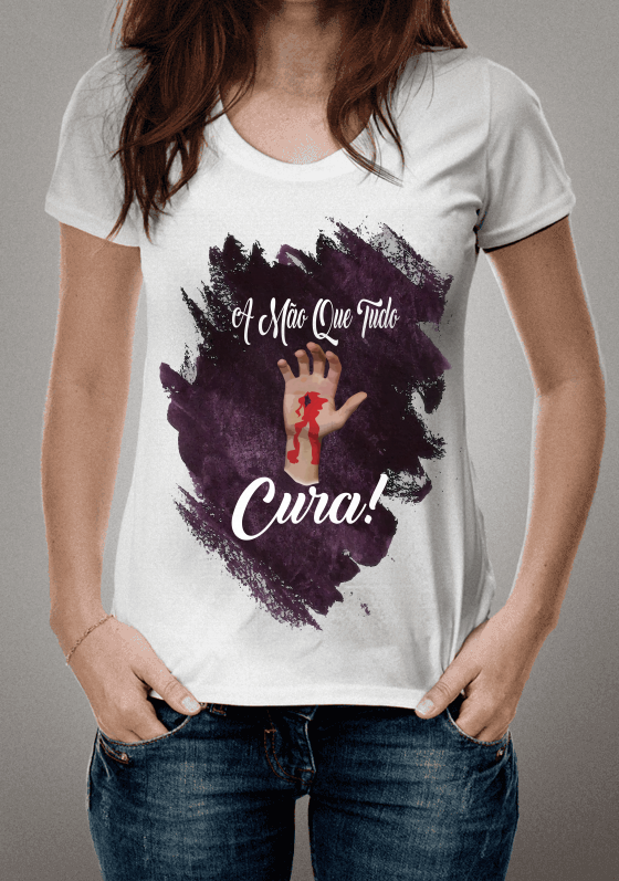 Nome do produto  Jesus, a mão que tudo cura !