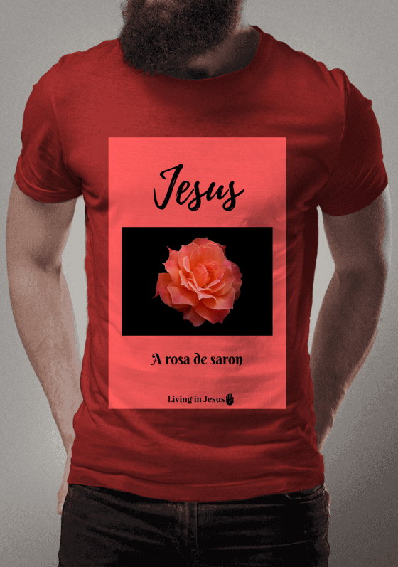 Nome do produto  Jesus a rosa de saron 