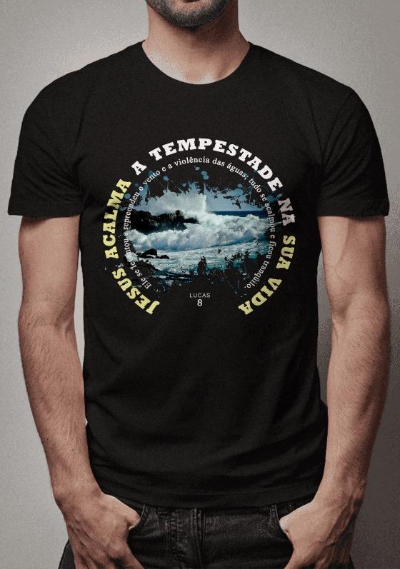 Jesus acalma a tempestade na sua vida