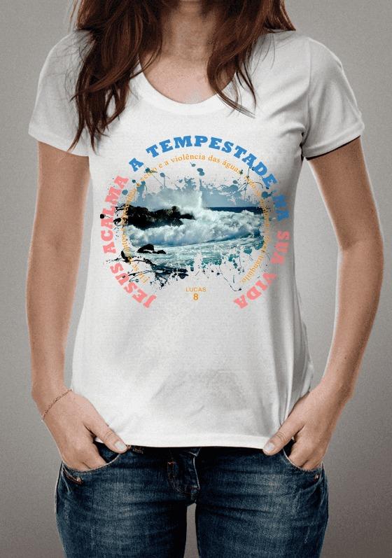 Jesus acalma a tempestade na sua vida