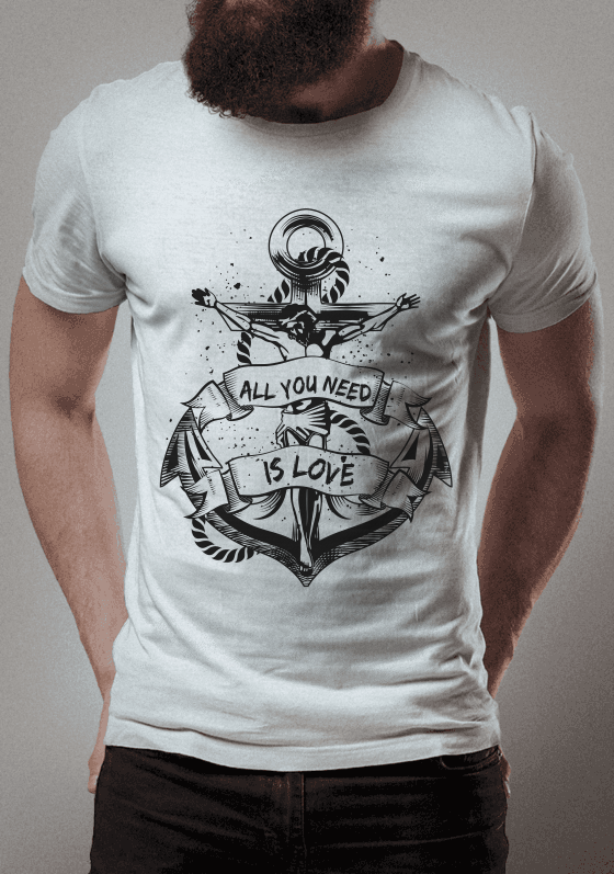 Nome do produto  Jesus, All You Need Is Love