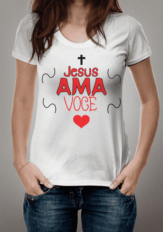Nome do produto: JESUS AMA VOCÊ
