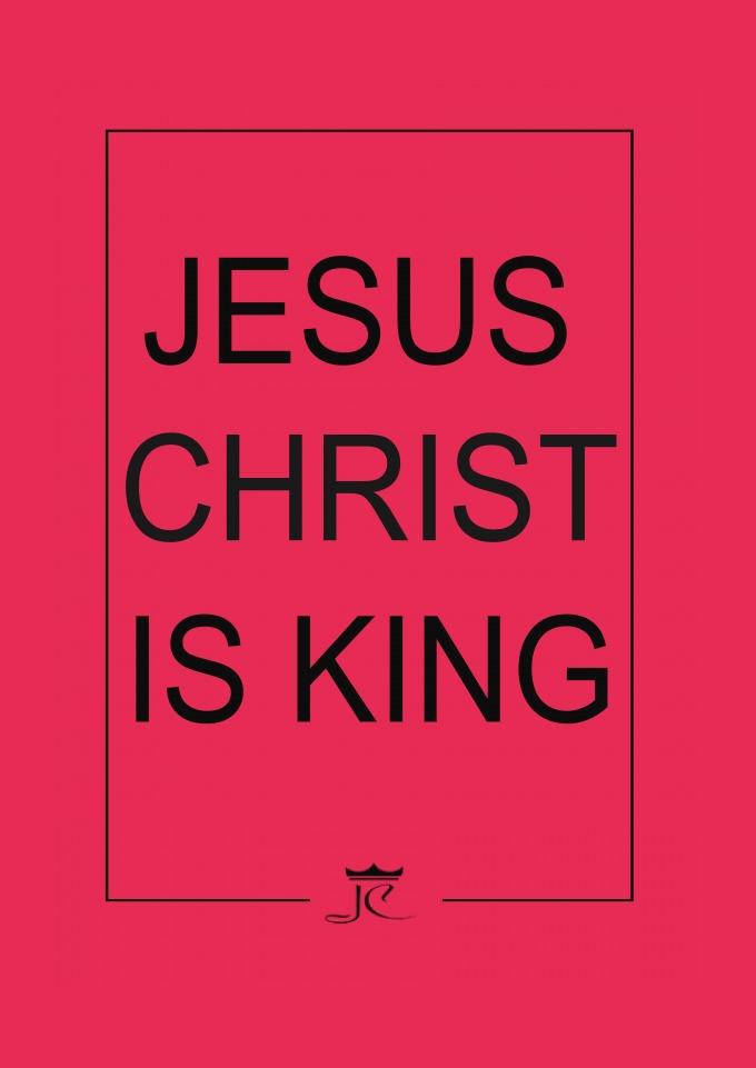 T shirt estonada jesus christ is king em jc jesus christ