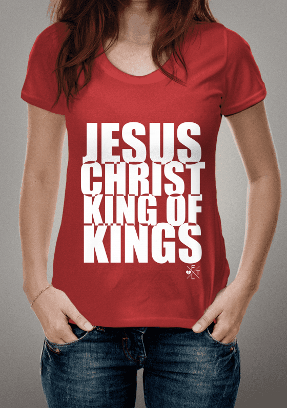 Nome do produto  Jesus Cristo, Rei dos Reis
