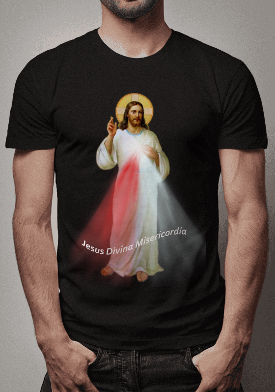 Nome do produto  Jesus divina misericórdia Feminina