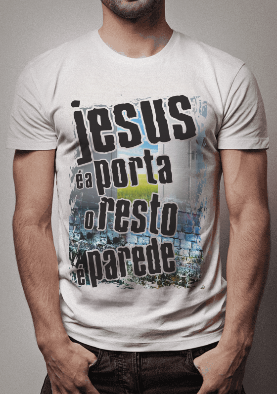 Nome do produto  Jesus é a Porta