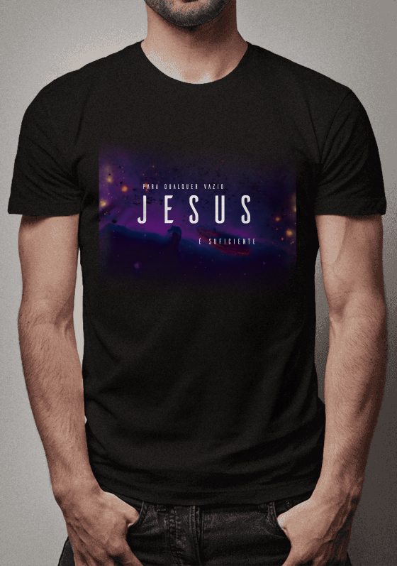 Nome do produto  Jesus é suficiente