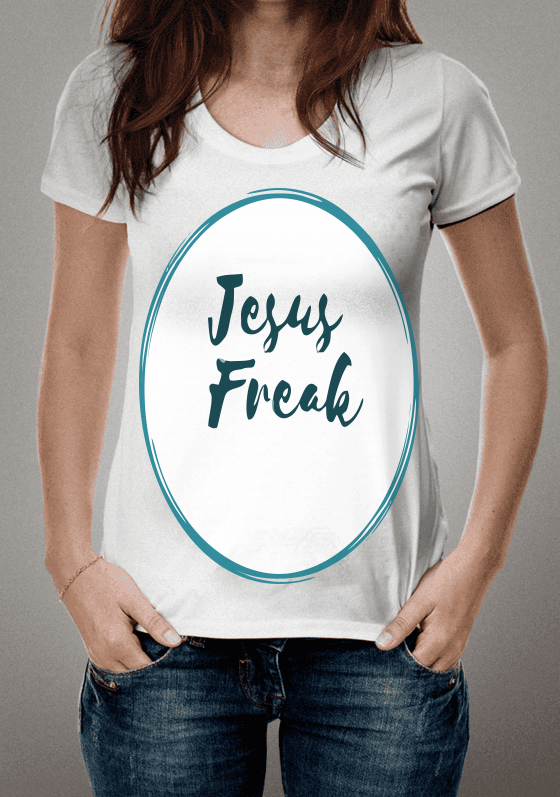 Nome do produto  Jesus Freak