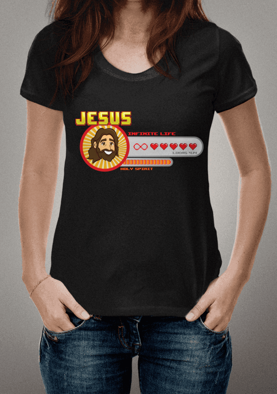 Nome do produto  JESUS INFINITE LIFE
