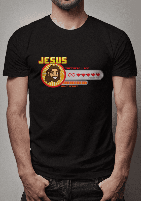 Nome do produto  JESUS INFINITE LIFE