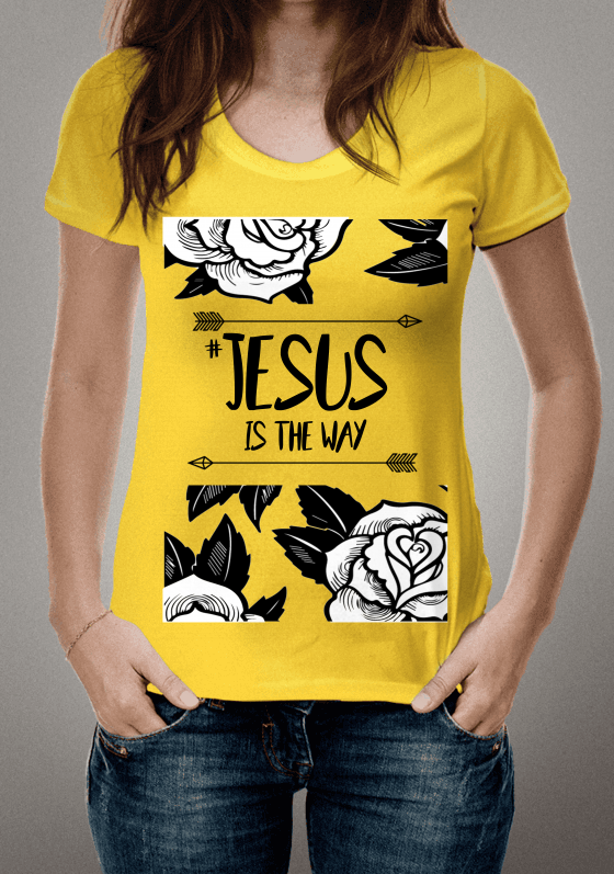 Nome do produto  jesus is the way