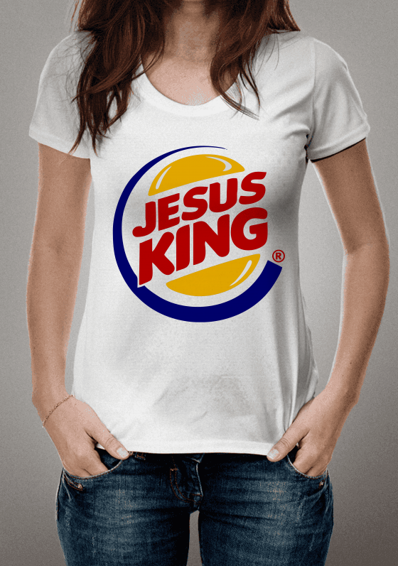 Nome do produto  JESUS KING