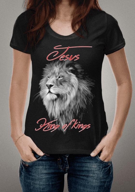 Nome do produto  Jesus King of kings