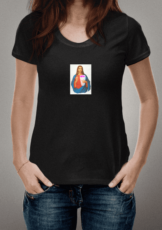 Nome do produto  Jesus Lean T-Shirt