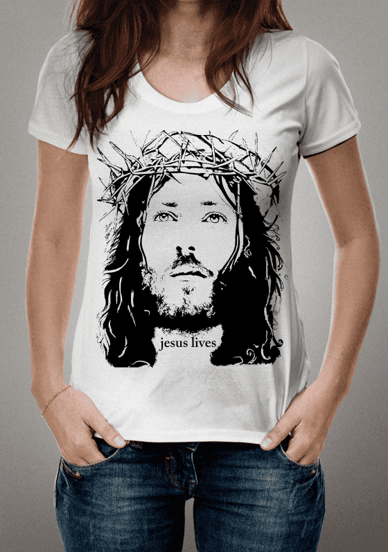 JESUS LIVES