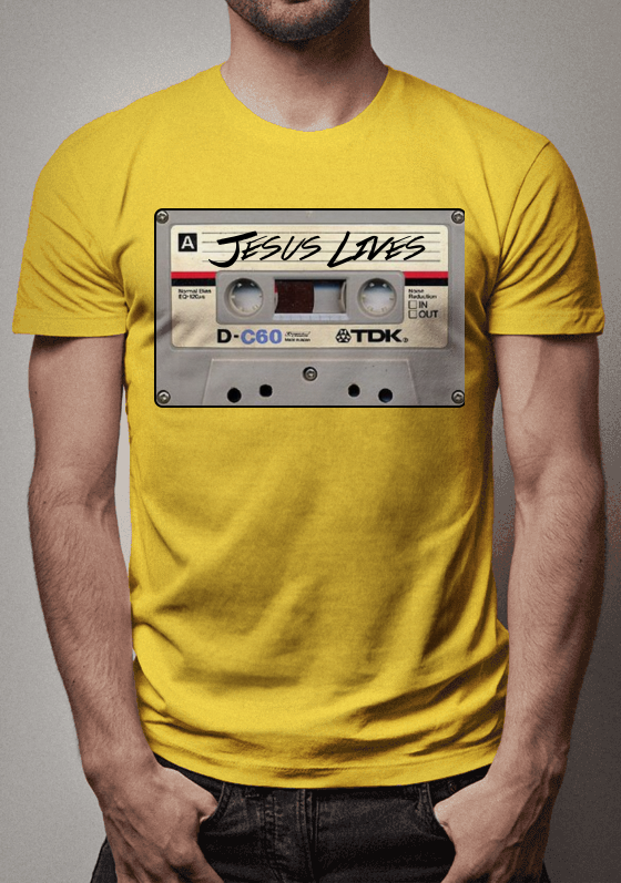 Nome do produto  Jesus Lives