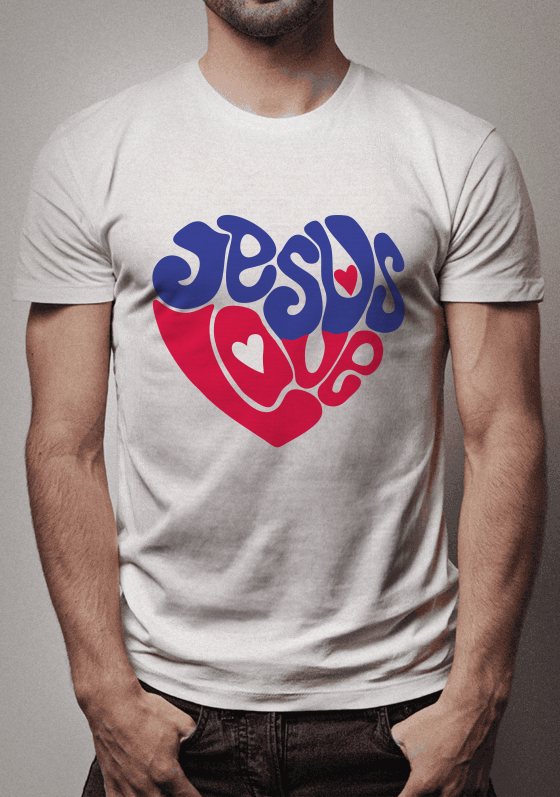 Nome do produto  Jesus Love