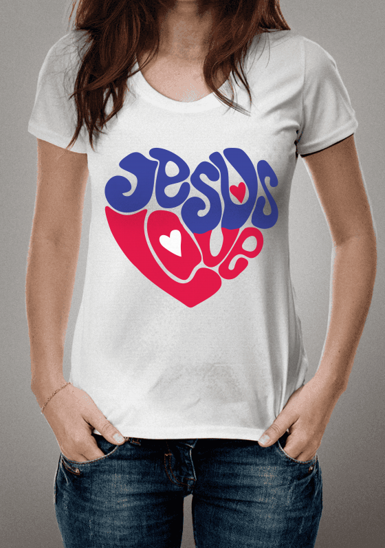 Nome do produto  Jesus Love