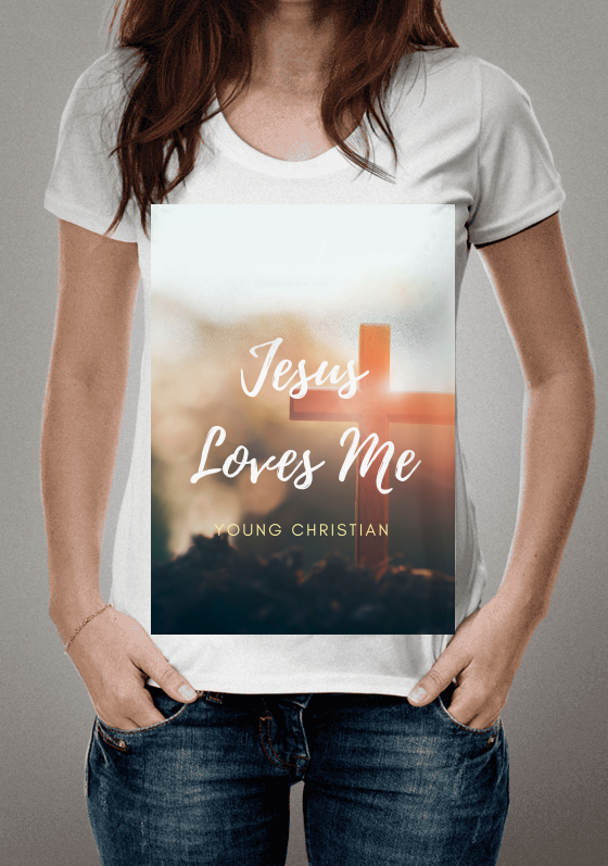 Jesus Loves Me - Branca