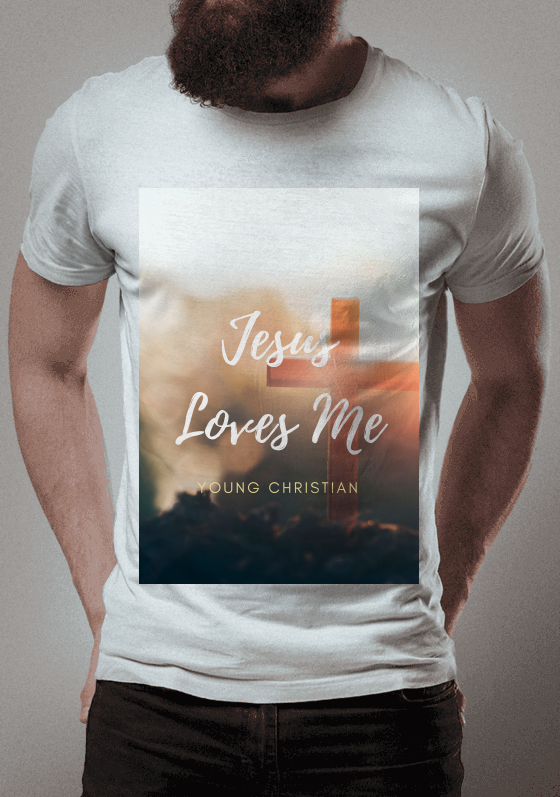 Jesus Loves Me - Branca