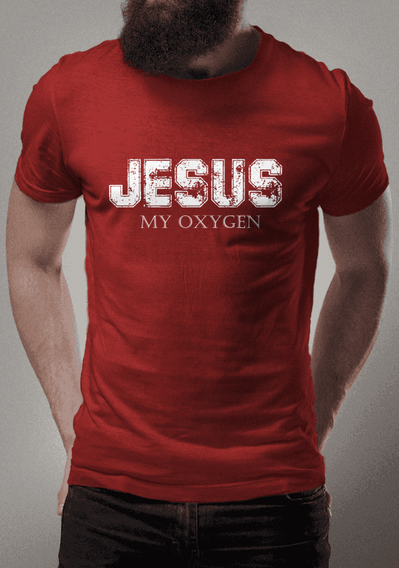 Nome do produto  JESUS MEU OXIGENIO