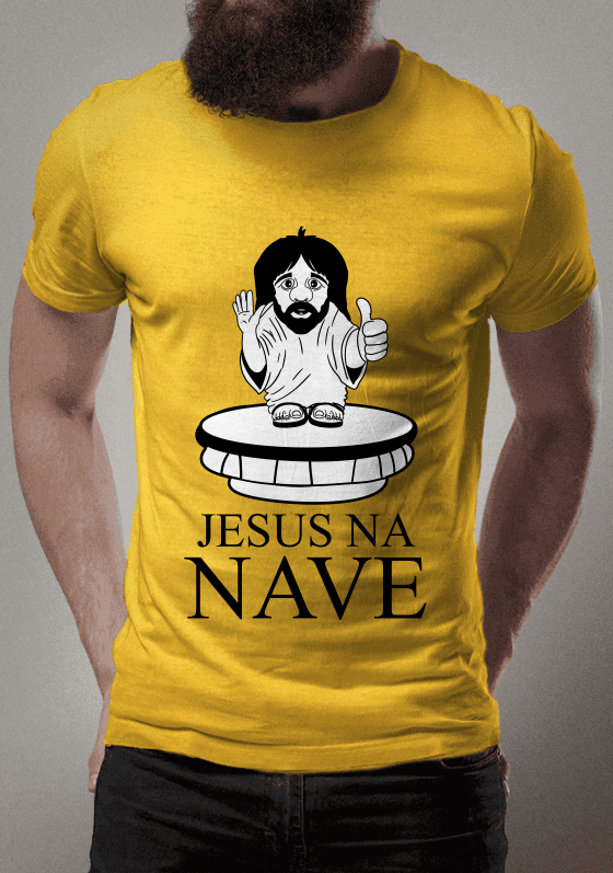 Nome do produto  JESUS NA NAVE