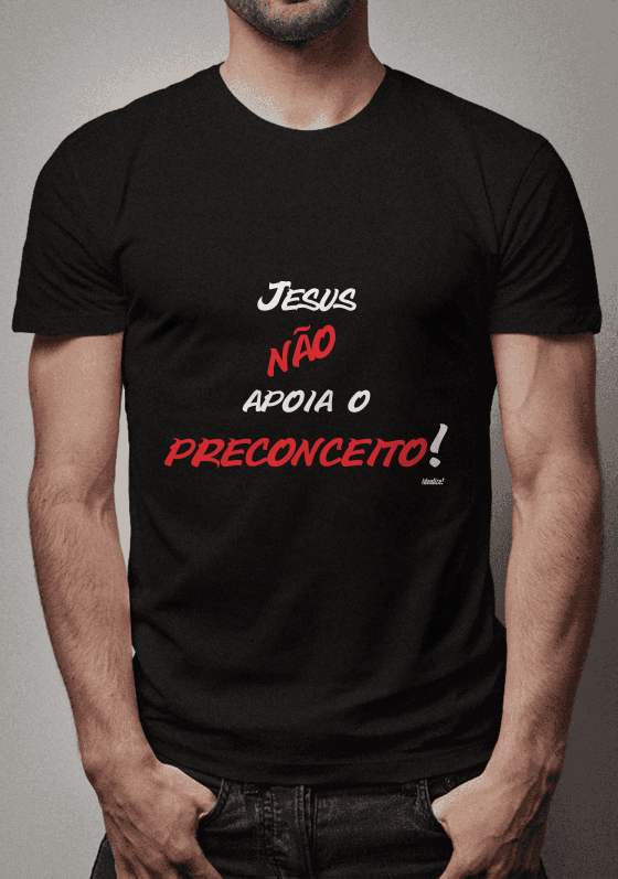Jesus não apoa o preconceito
